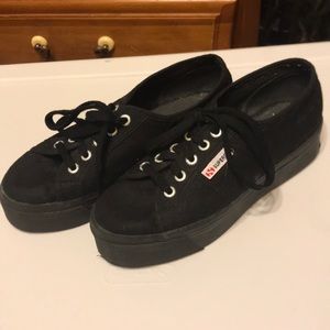 Superga Platforms
